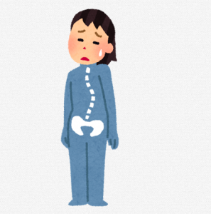 身体の歪み
