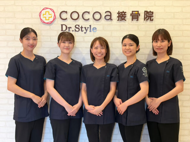 女性スタッフ常駐