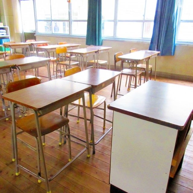 学校の悩み